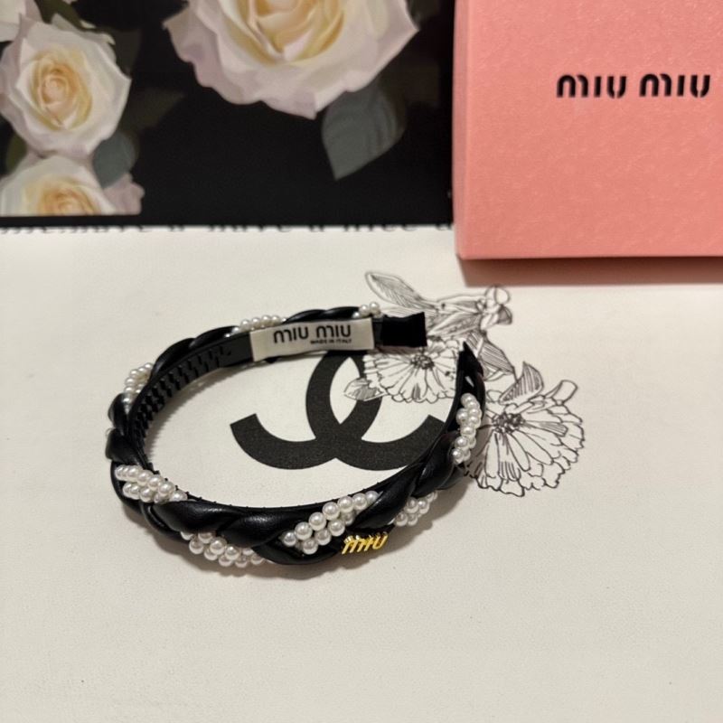 Miu Miu Hair Hoop